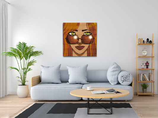 Diamond Paint - Charmerende blik