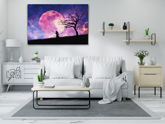 Diamond Paint - Samuraj