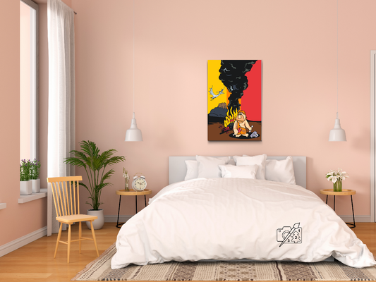 Paint by number - Stenalderen