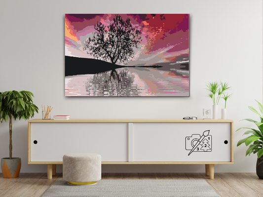 Paint by number - Aftenstemning