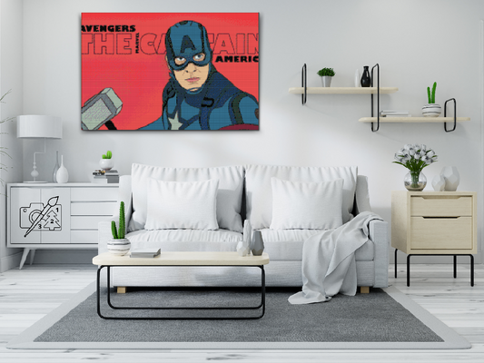 Diamond Paint - Captain America 1
