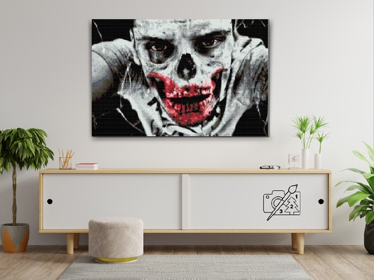 Diamond Paint - Zombie