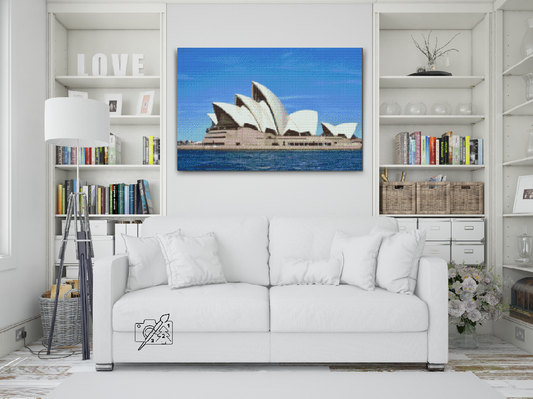 Diamond Paint - Sydney Opera House