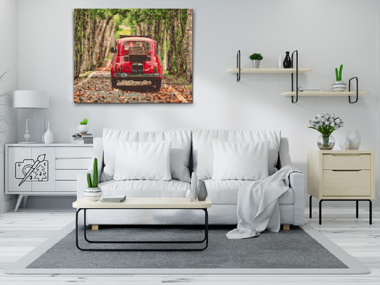 Diamond Paint - Fiat 500