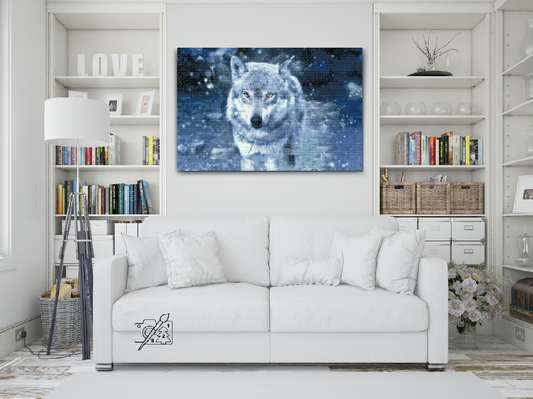 Diamond Paint - Ulverovdyr