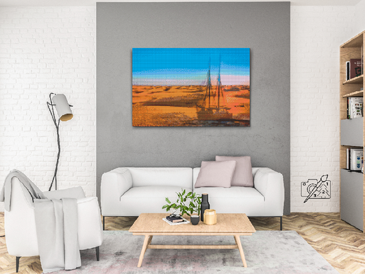 Diamond Paint - Spøgelsesskibet