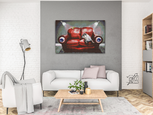 Diamond Paint - Sofahund