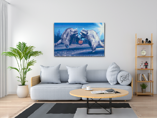 Diamond Paint - Dyre basketball