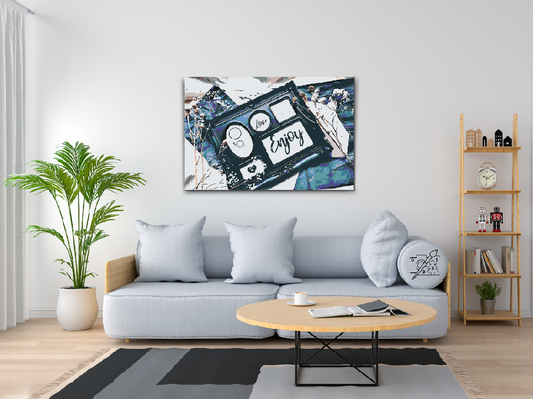 Paint by number - Nyd og elsk