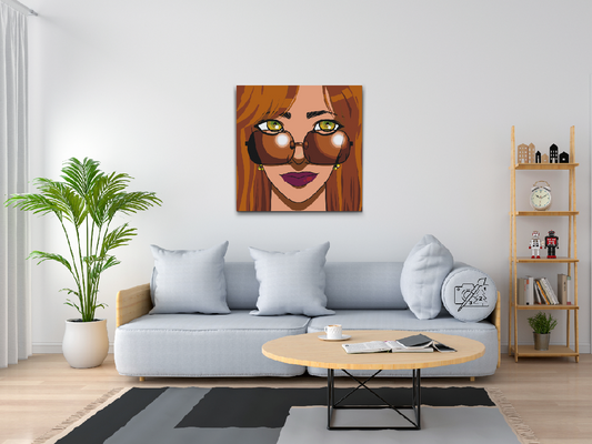Paint by number - Charmerende blik