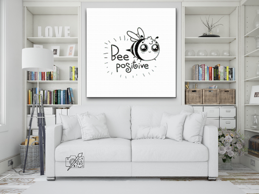 Diamond Paint - Bee Positive