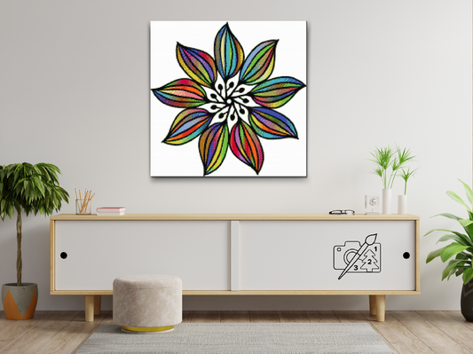 Diamond Paint - Mandala8