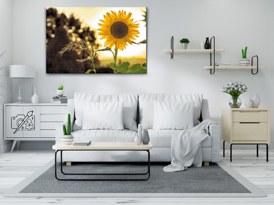 Diamond Paint - Sangblomster på engen