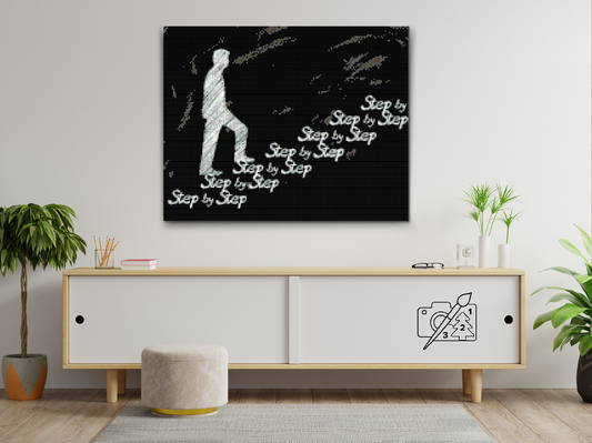 Diamond Paint - Skridt for skridt