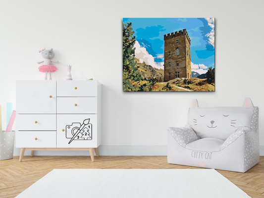 Paint by number - Ruin