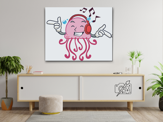 Paint by number - DJ Jellyfish