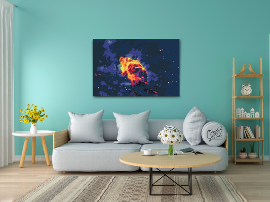 Paint by number - Rumeksplosion