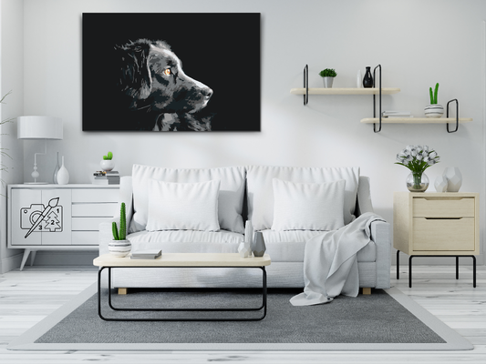 Paint by number - Hundelook