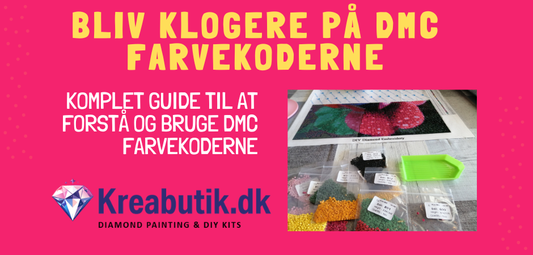 Bliv klogere på DMC farvekoderne