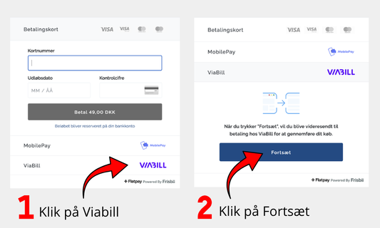 Del din betaling op med ViaBill – helt uden renter og gebyrer