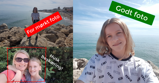 Vælg det perfekte foto at lave til diamond paint