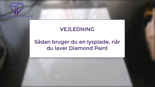 Sådan bruger du din lysplade