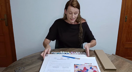 Hvad får du med når du køber Paint by Numbers hos Kreabutik.dk?