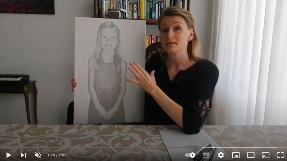 Tips til at vælge foto til ‘Eget foto som Mal med Prikker’