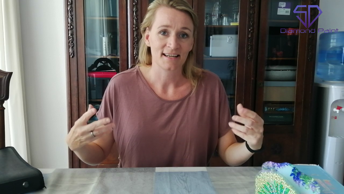 Tag dit diamond paint-billede med på ferie