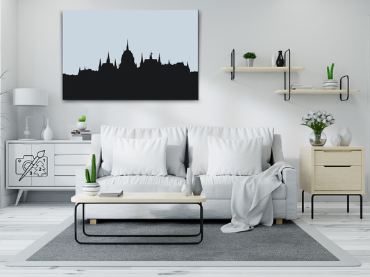 Paint by number - Prag, byen med 100 spir.