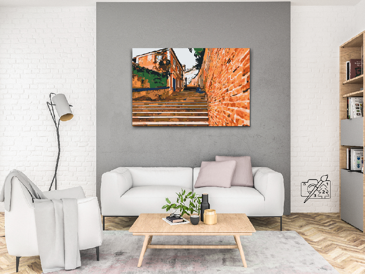Paint by number - Slotstrapper
