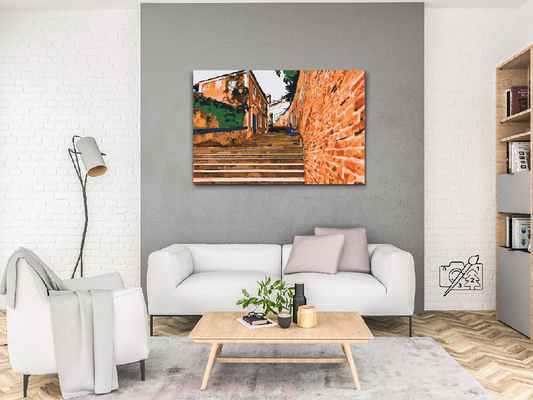 Paint by number - Slotstrapper