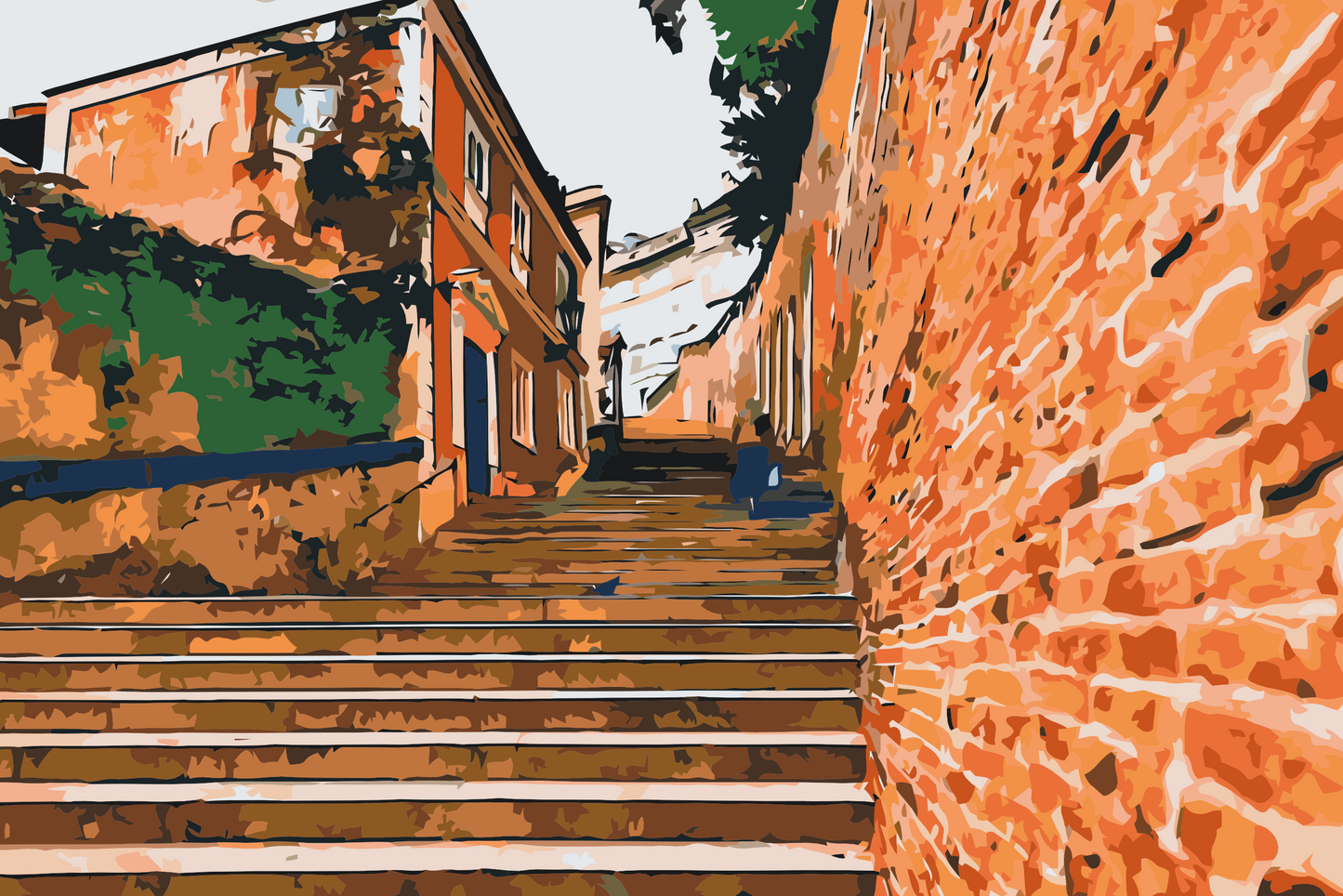 Paint by number - Slotstrapper