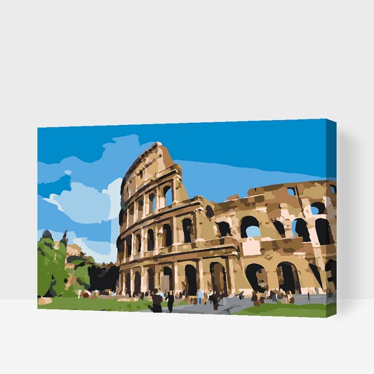 Paint by number - Colosseum 2