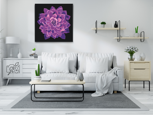 Paint by number - Lilla Mandala