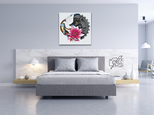 Paint by number - Fredsduen