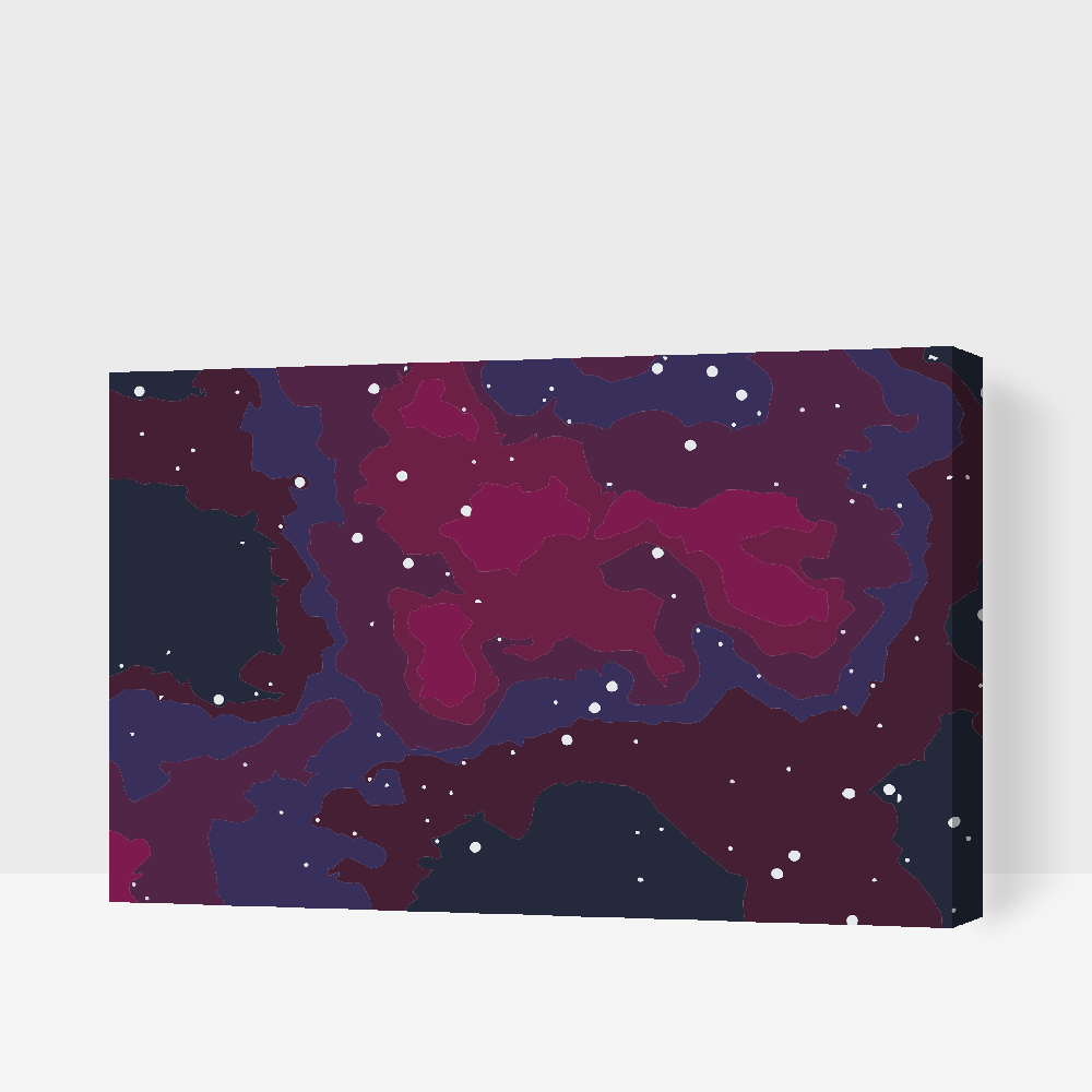 Paint by number - Universet