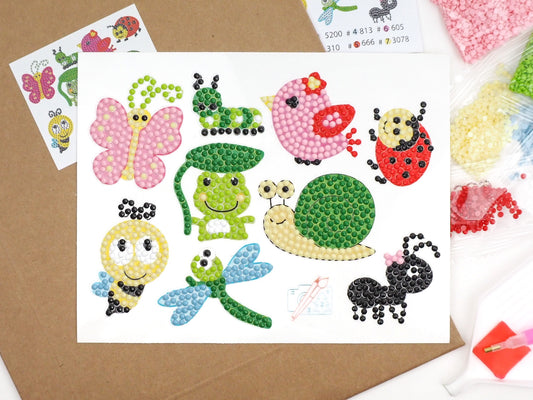 Diamond Painting Sticker - Diamond painting sticker - Engdyr