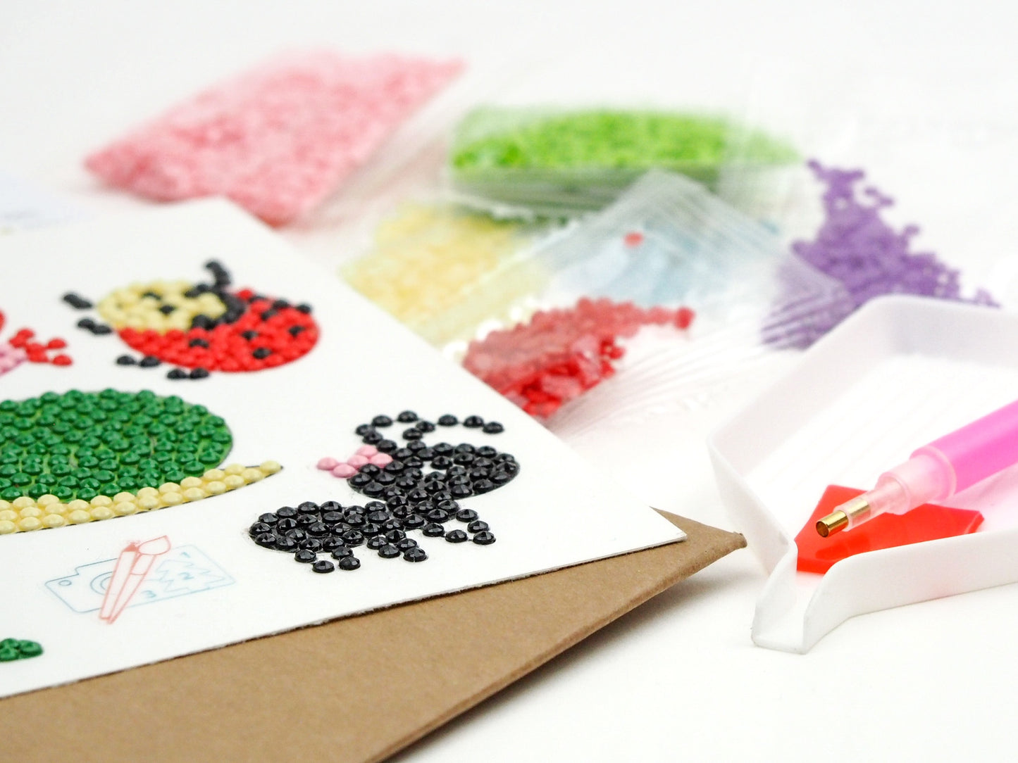 Diamond Painting Sticker - Engdyr