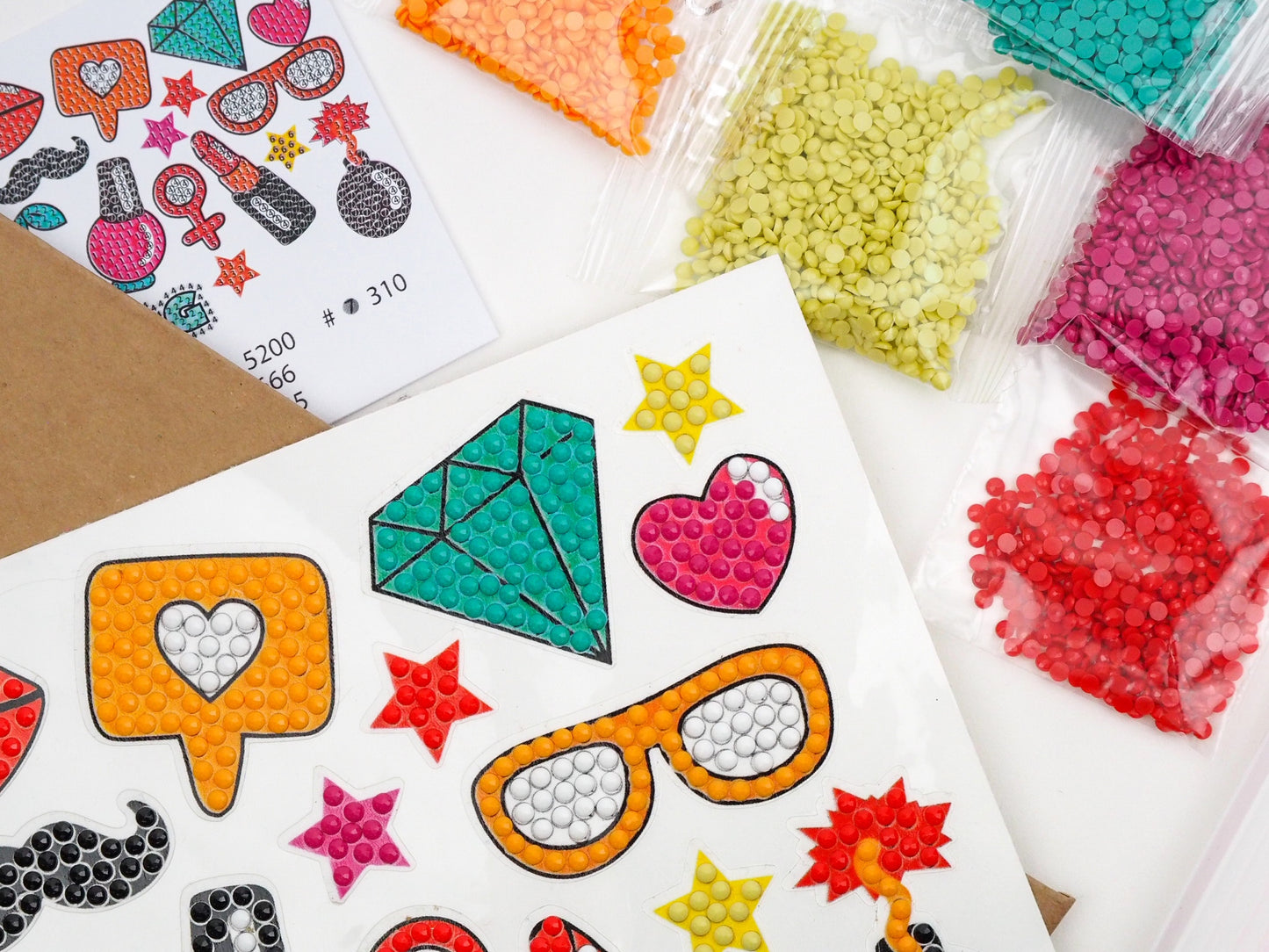 Diamond Painting Sticker - Swag