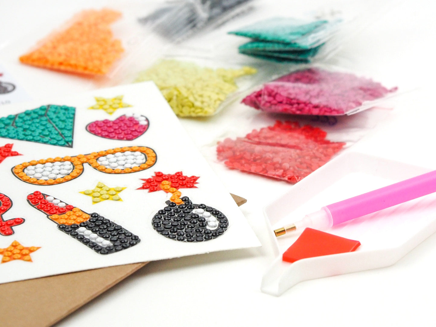 Diamond Painting Sticker - Swag