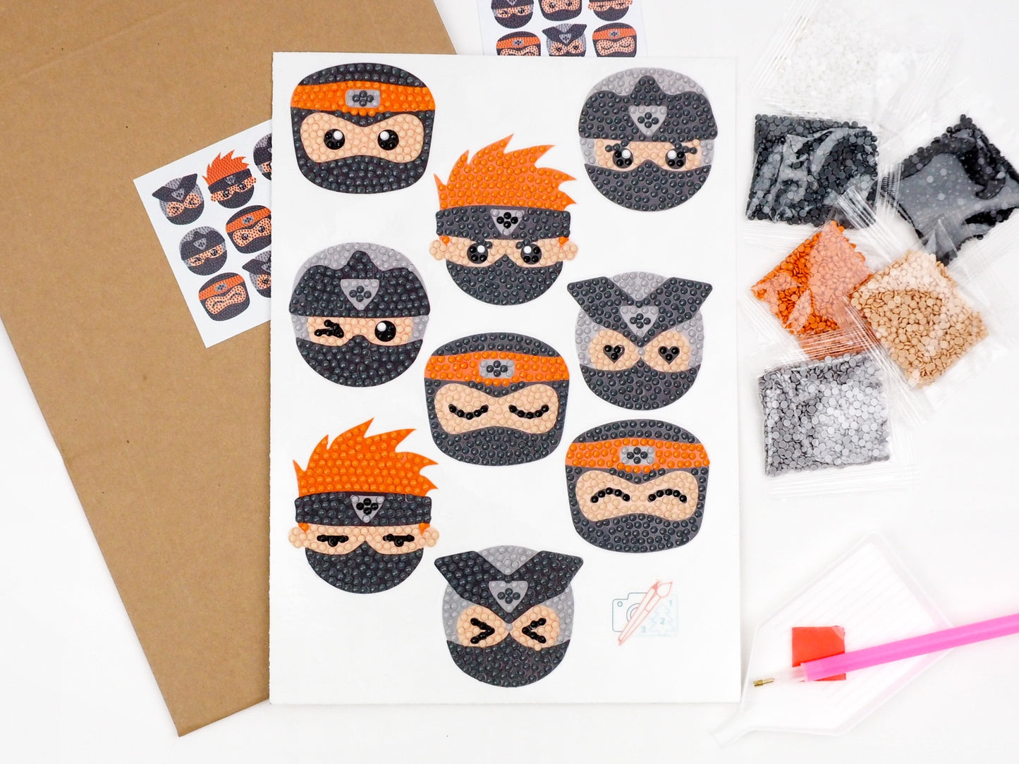 Diamond Painting Sticker - Diamond painting sticker - Ninjaer