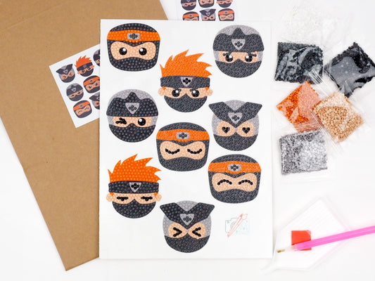 Diamond Painting Sticker - Diamond painting sticker - Ninjaer