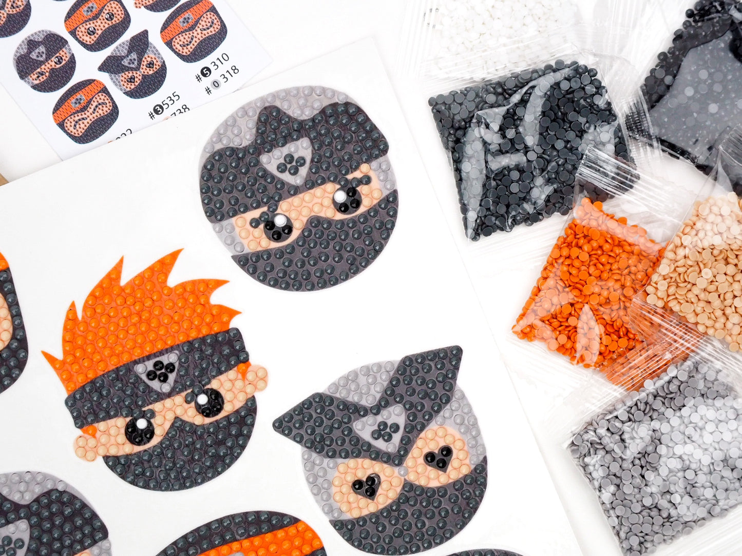 Diamond Painting Sticker - Ninjaer