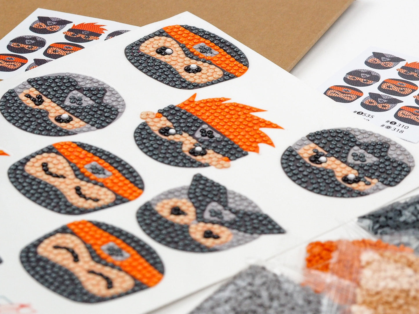 Diamond Painting Sticker - Ninjaer