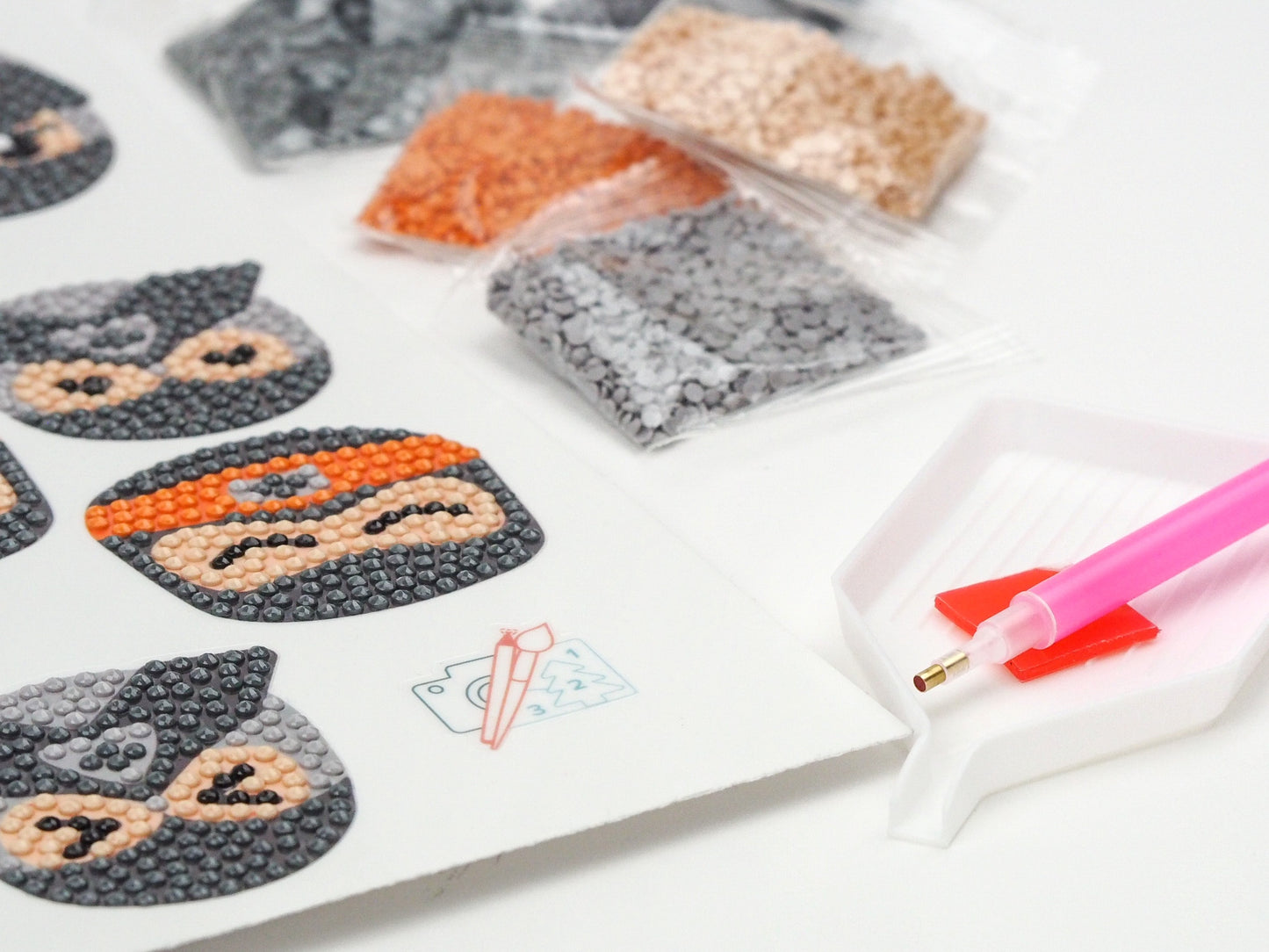 Diamond Painting Sticker - Ninjaer