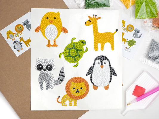 Diamond Painting Sticker - Diamond painting sticker - Animals 5