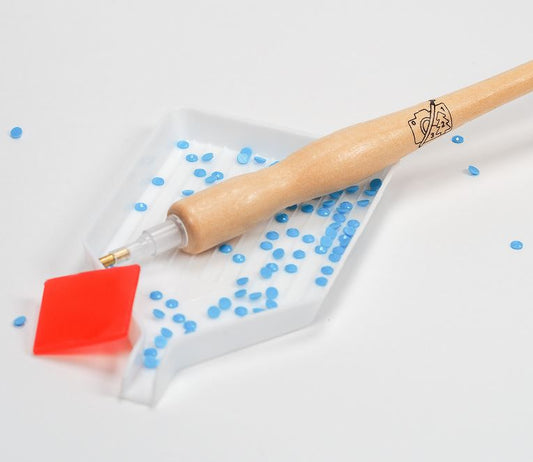 Hobby Tilbehør - Diamantpen - Træ