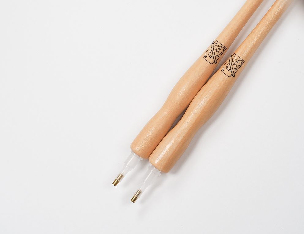 Hobby Tilbehør - Diamond Painting pen i træ