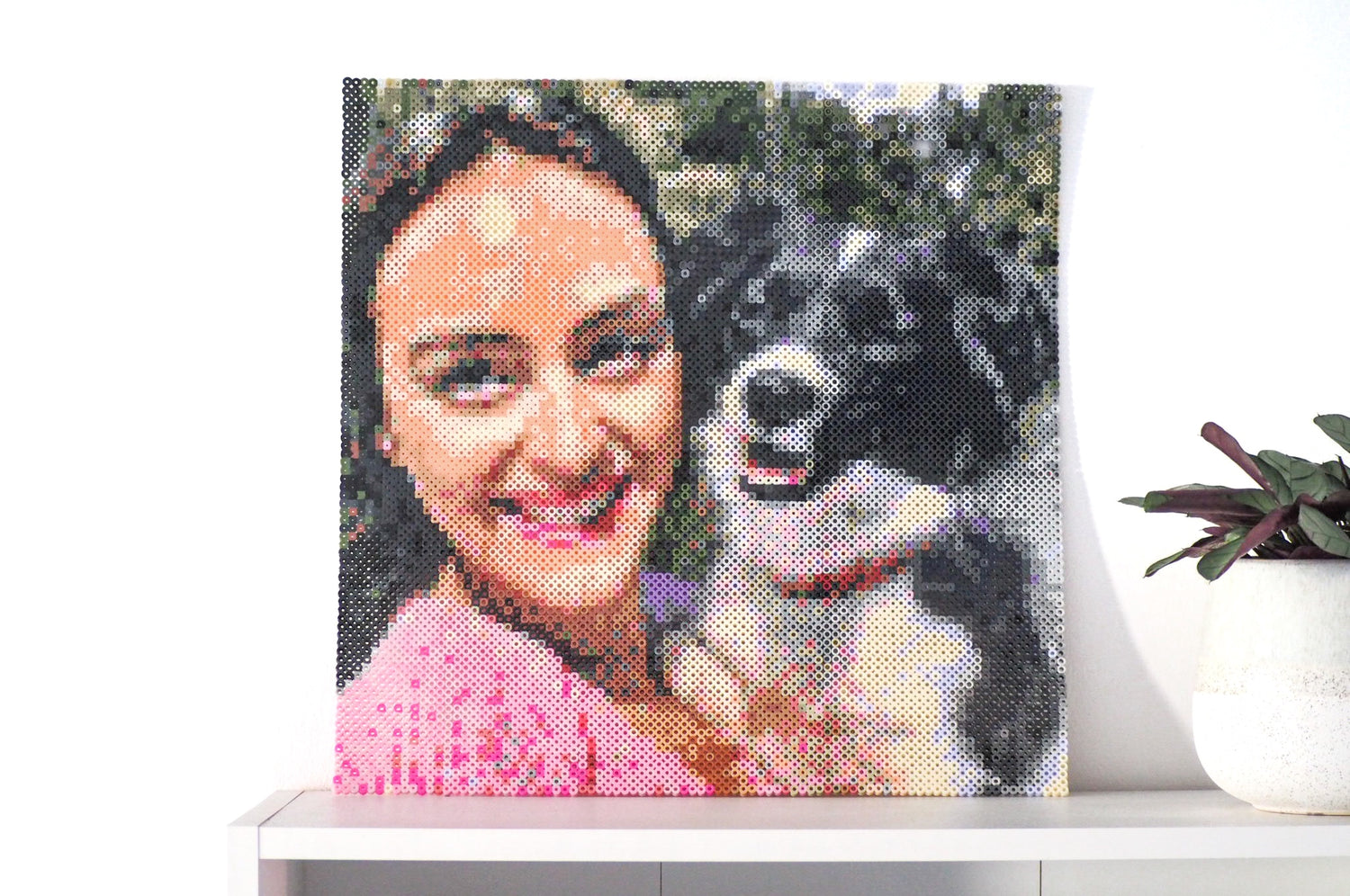 Perleplader - Genskab dit billede med perler